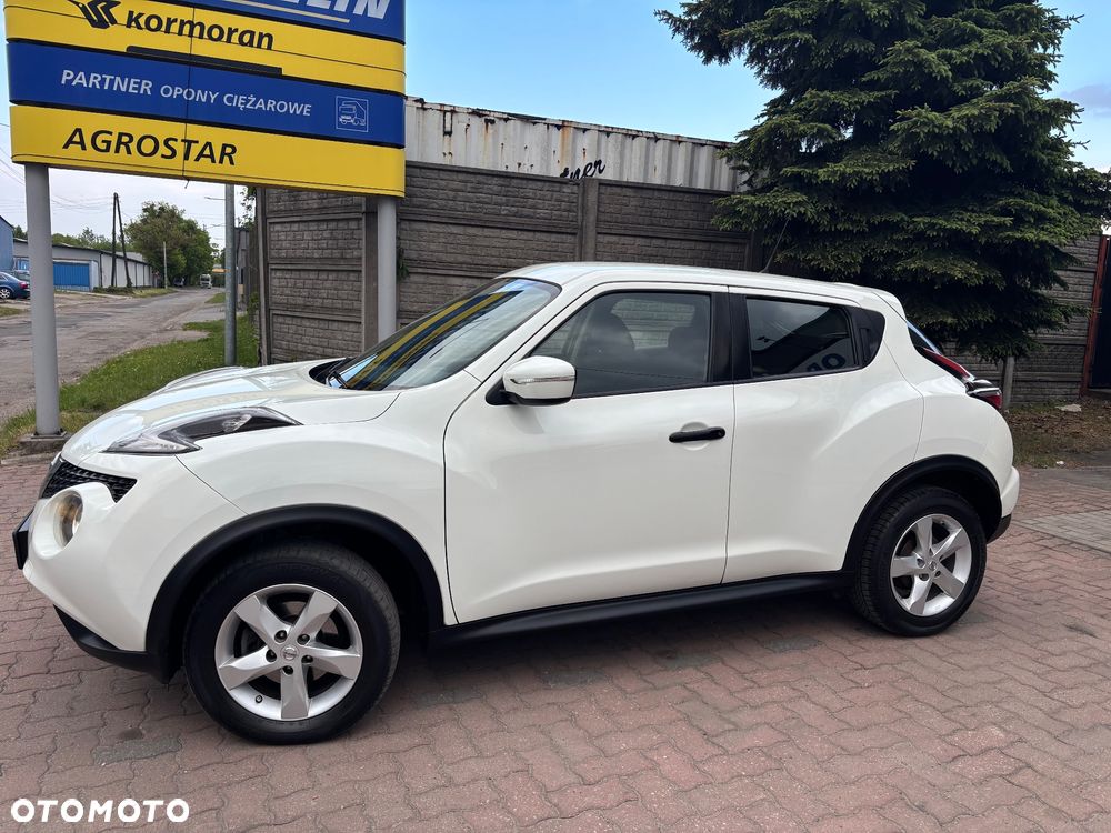 Nissan Juke 1.6 Visia Plus EU6 - 15