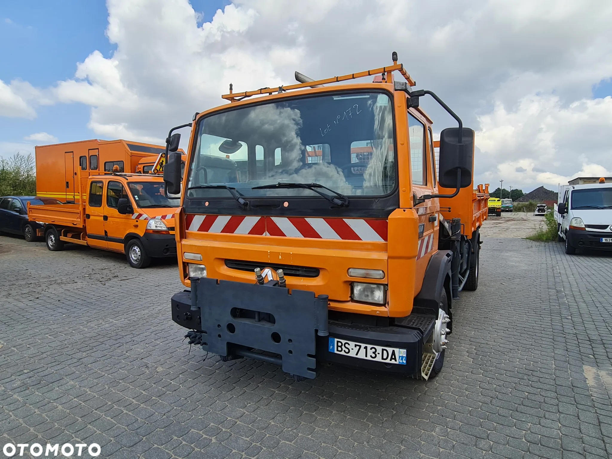 Renault Midliner Wywrotka 3 str HDS Czerpak Specjalny Czołownica - 2