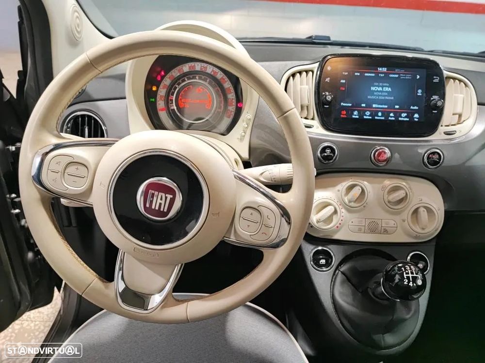 Fiat 500 1.2 Lounge - 9