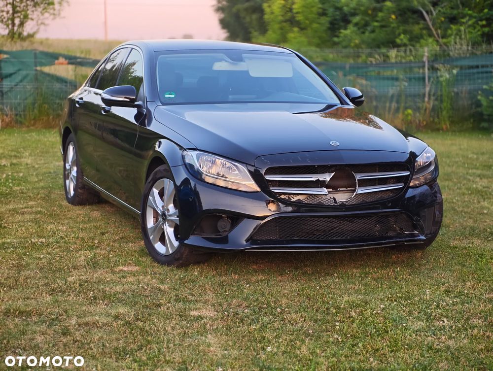 Mercedes-Benz Klasa C 180 7G-TRONIC Avantgarde - 34