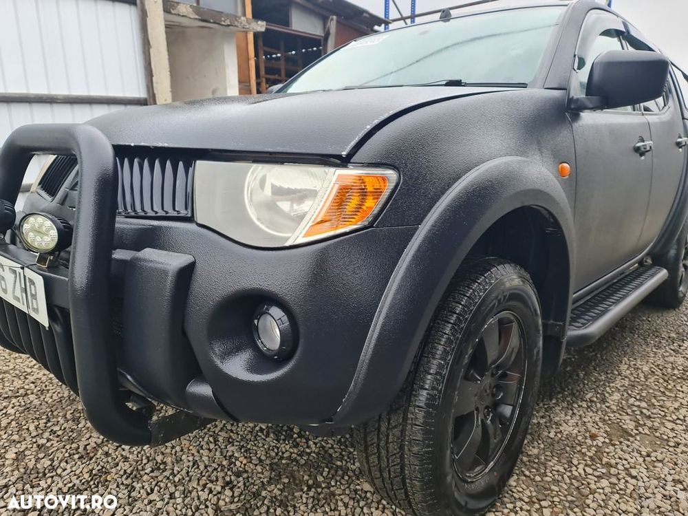 Bara fata Mitsubishi L200 2006 - 2010 BLACK Negru - Raptor (1419) Diesel model fara ... - 2