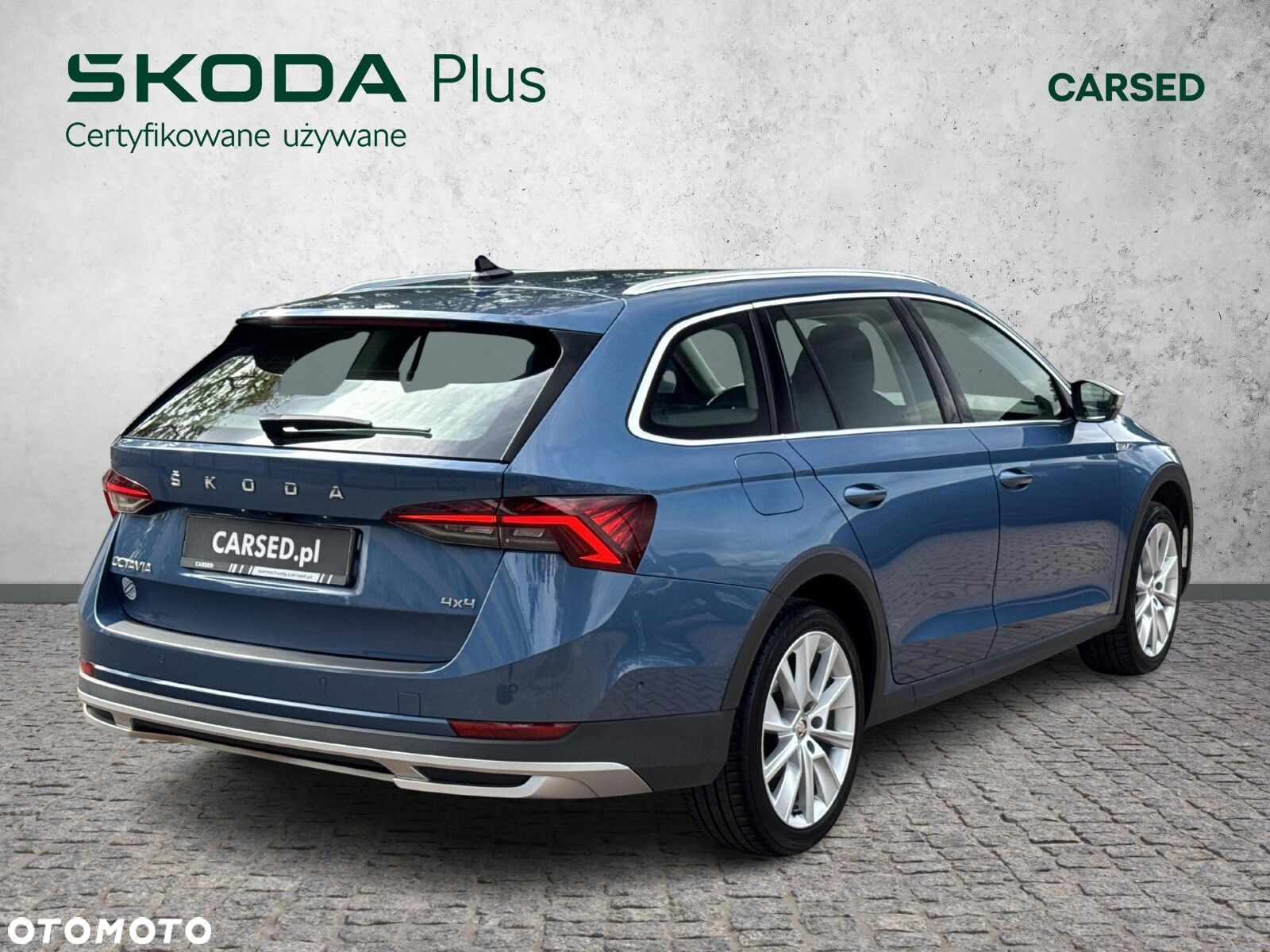 Skoda Octavia 2.0 TDI 4x4 Scout DSG - 5