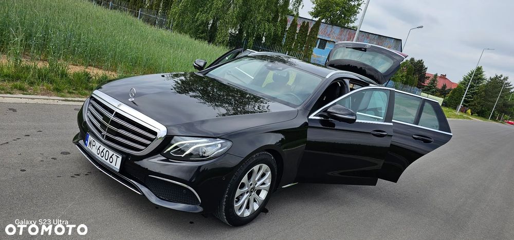 Mercedes-Benz Klasa E 220 d Business Edition 9G-TRONIC - 2