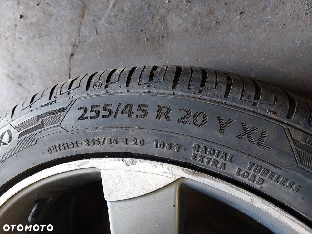 FELGI ALUMINIOWE 3 SZT ROTORY 5x112 9Jx20 ET35 FI66,5 AUDI - 5