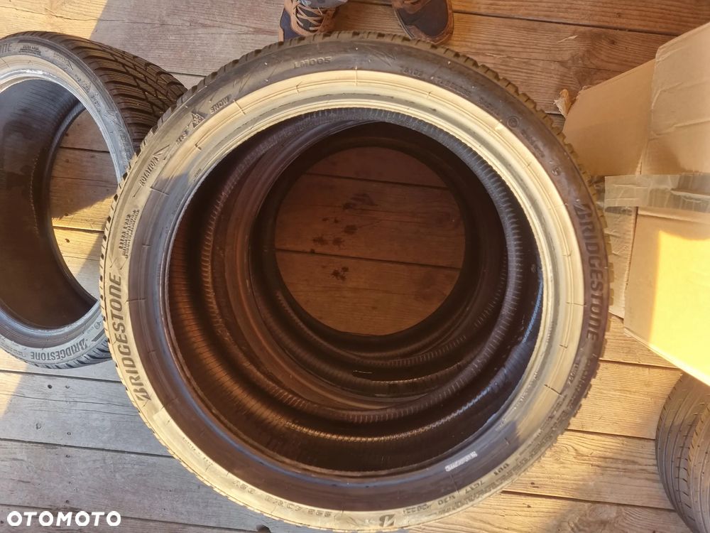 Opony BRIDGESTONE BLIZZAK LM005 225/40R18 92V,XL 2022r 7,5/6,8mm bdb stan - 10