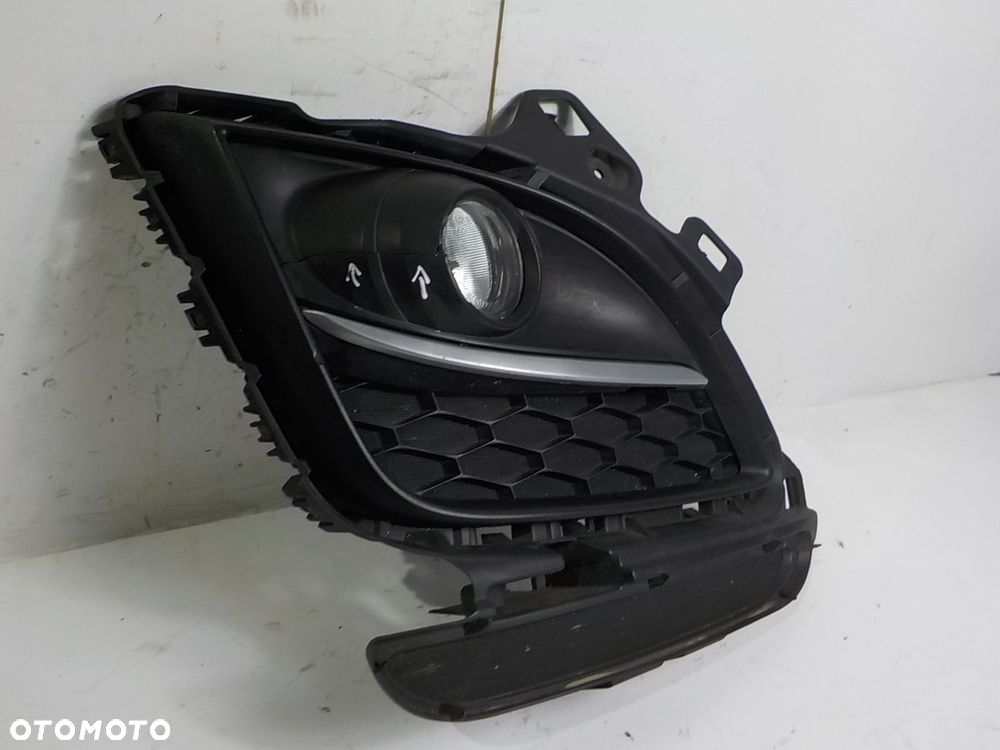 MAZDA 6 II GH HALOGEN PRAWY PRZÓD PRZEDNI KRATKA HALOGENU - 2