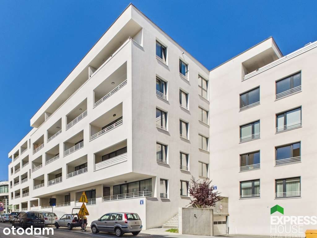 Przestronne 3 pokoje w nowoczesnym budynku 76,67m²
