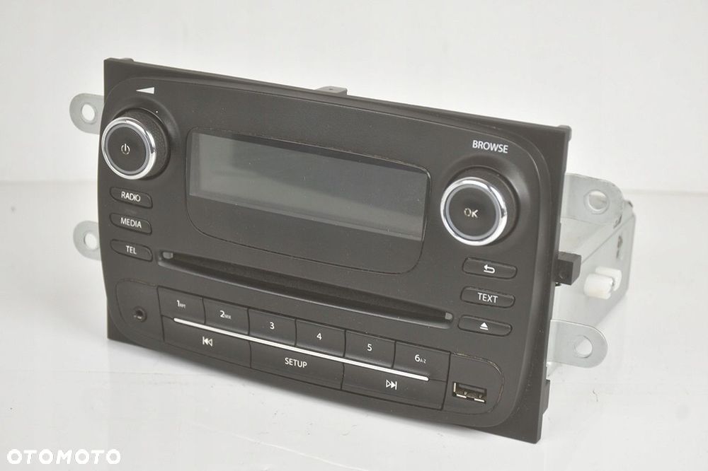 radio opel * vivaro ii b 281152953r - 1