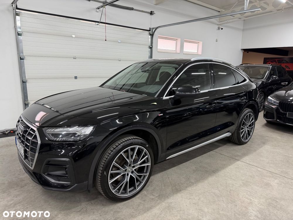 Audi Q5 40 TDI mHEV Quattro S Line S tronic