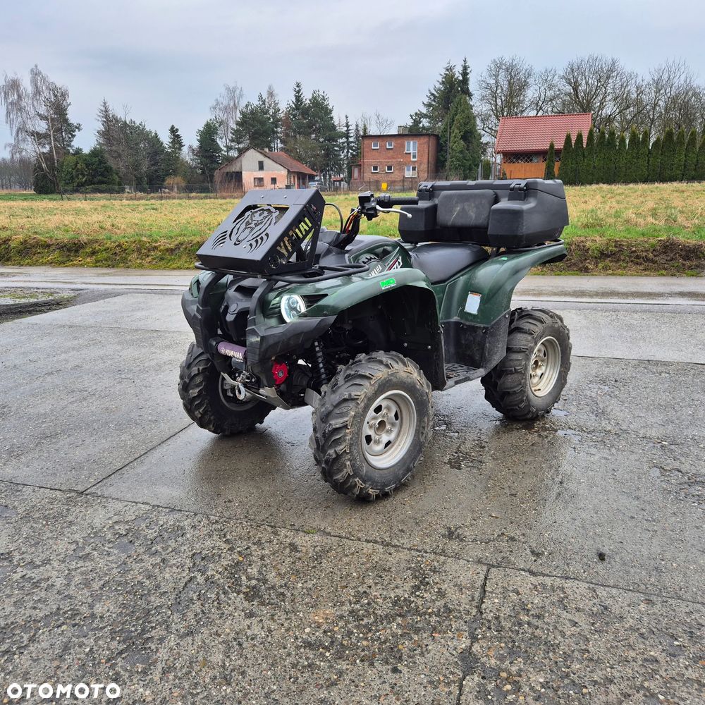 Yamaha Grizzly - 2