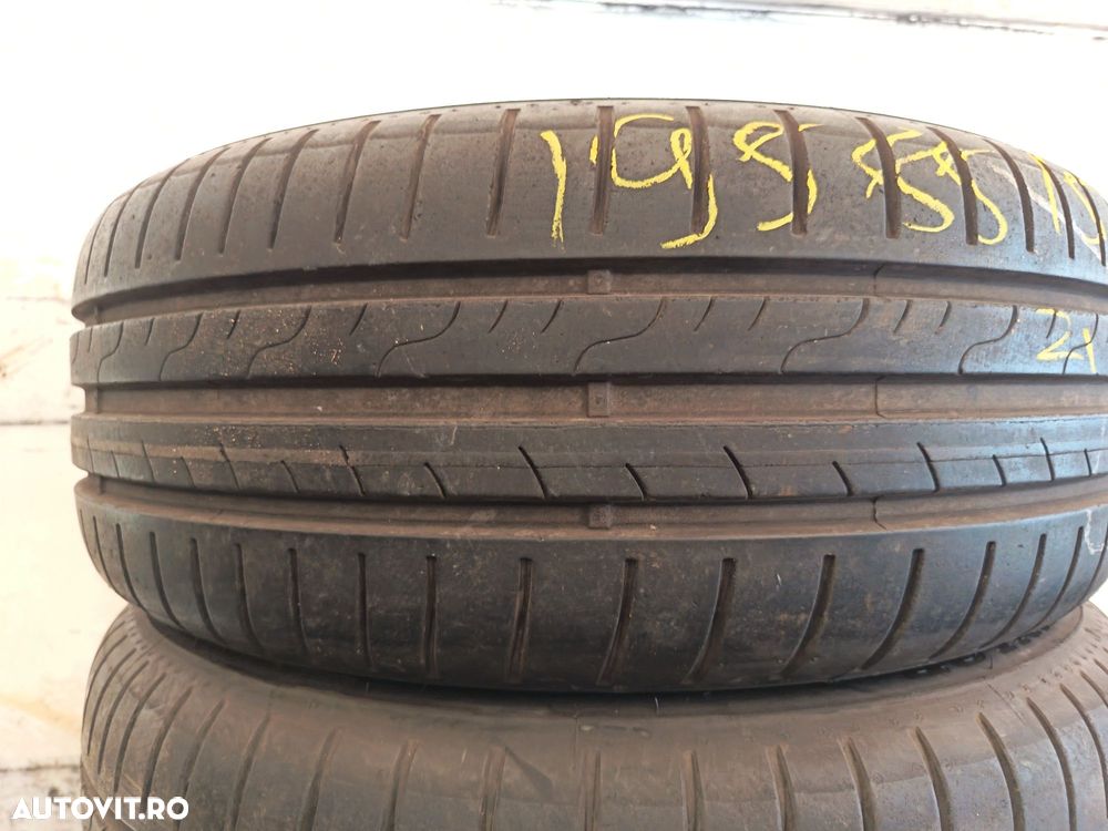 Anvelope vara 195 55 15 dunlop 2021 6.5mm - 3