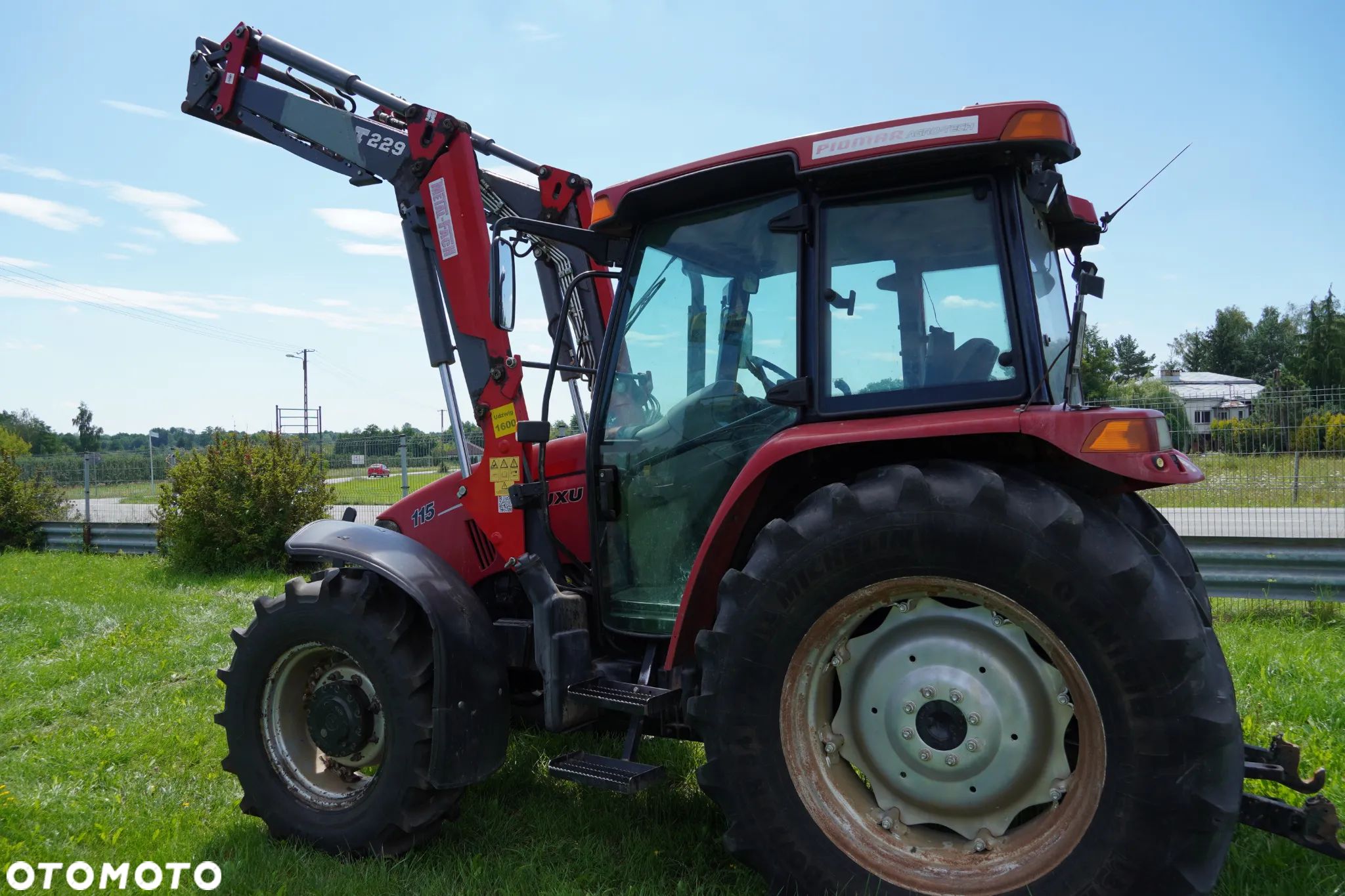 Case IH JXU115 - 1