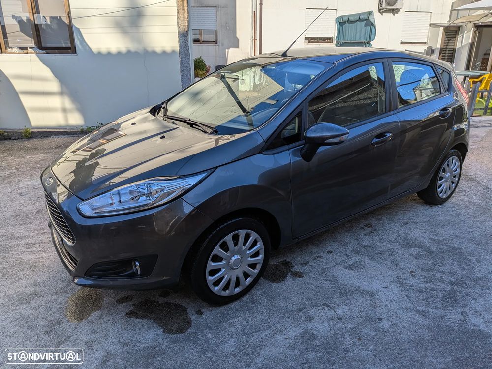 Ford Fiesta 1.0 Ti-VCT Trend - 4