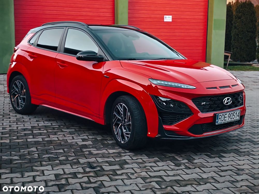 Hyundai Kona 1.6 T-GDI Premium N Line DCT - 1