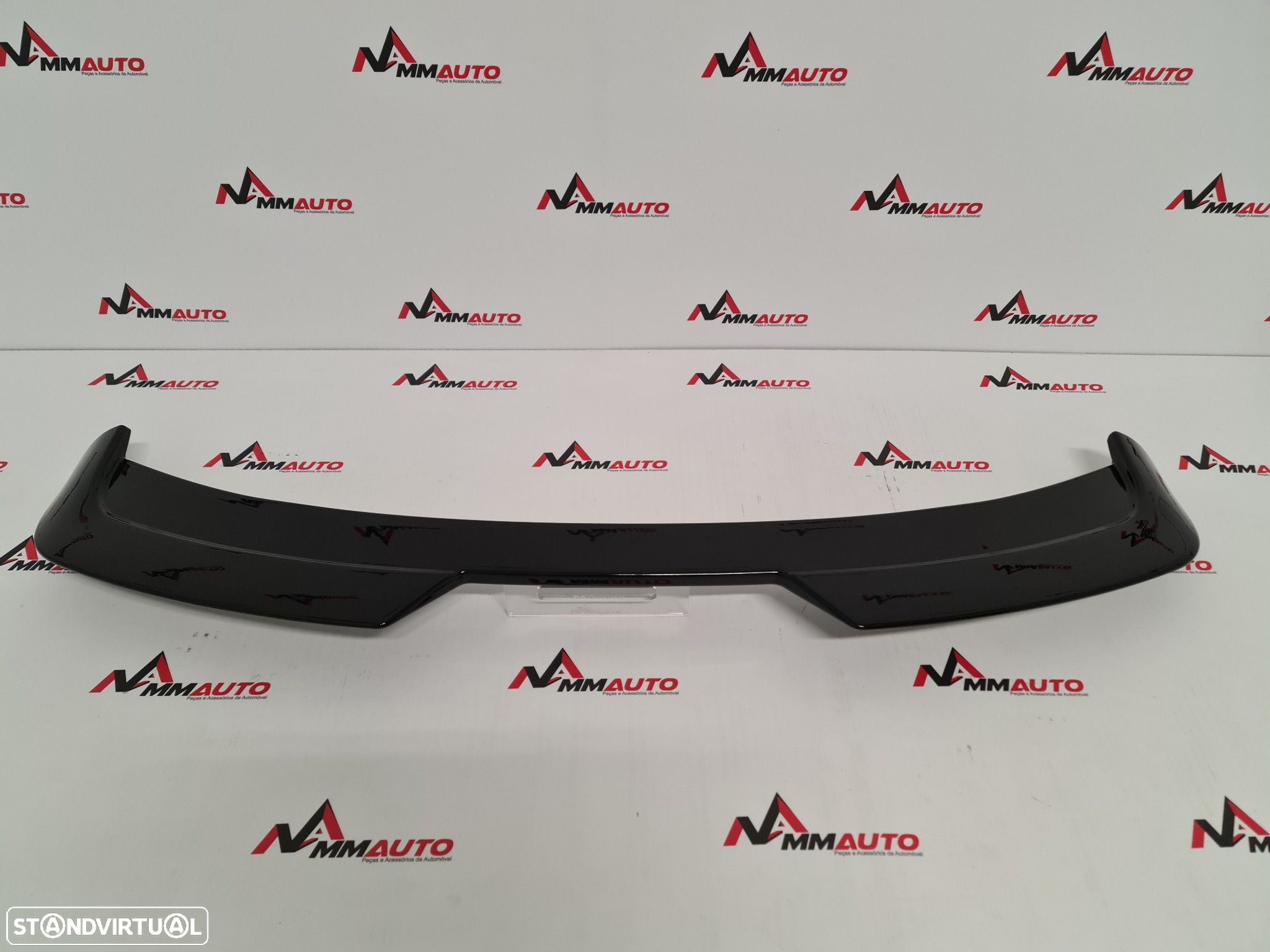 Aileron Mala Seat Leon 1P Facelift Preto Brilho - 1