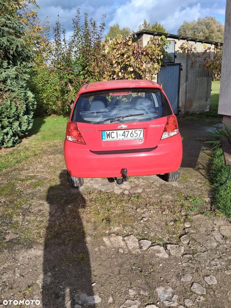 Chevrolet Kalos 2006 photo 2