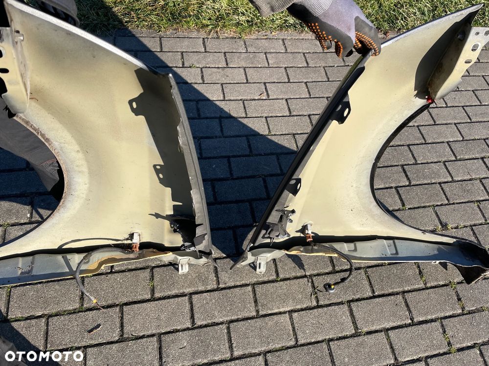 FIAT PANDA II LIFT BŁOTNIK LEWY PRAWY MASKA lampa zderzak lewa lewy przód pas przedni 695 - 4