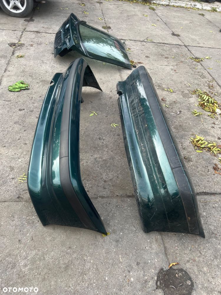 Bmw e36 compact zderzak tył tylni zielony - 2