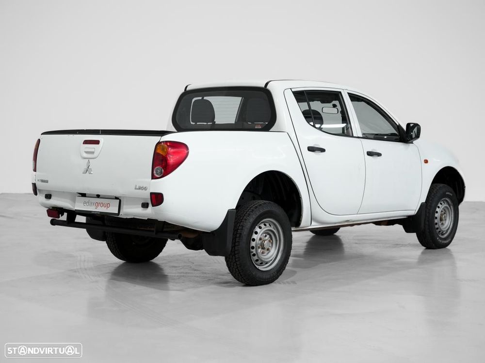 Mitsubishi L200 C.Dupla Invite 4X4 C/IVA - 3