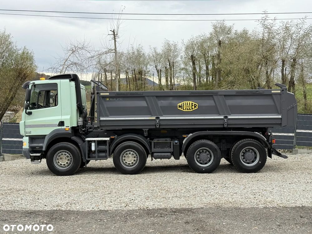 DAF * Kiper Meiller * Wywrotka * 85.460 * DAF CF 8X4 * Bardzo Dobry Stan * - 9