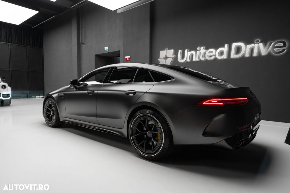 Mercedes-Benz AMG GT 4-door Coupe - 8