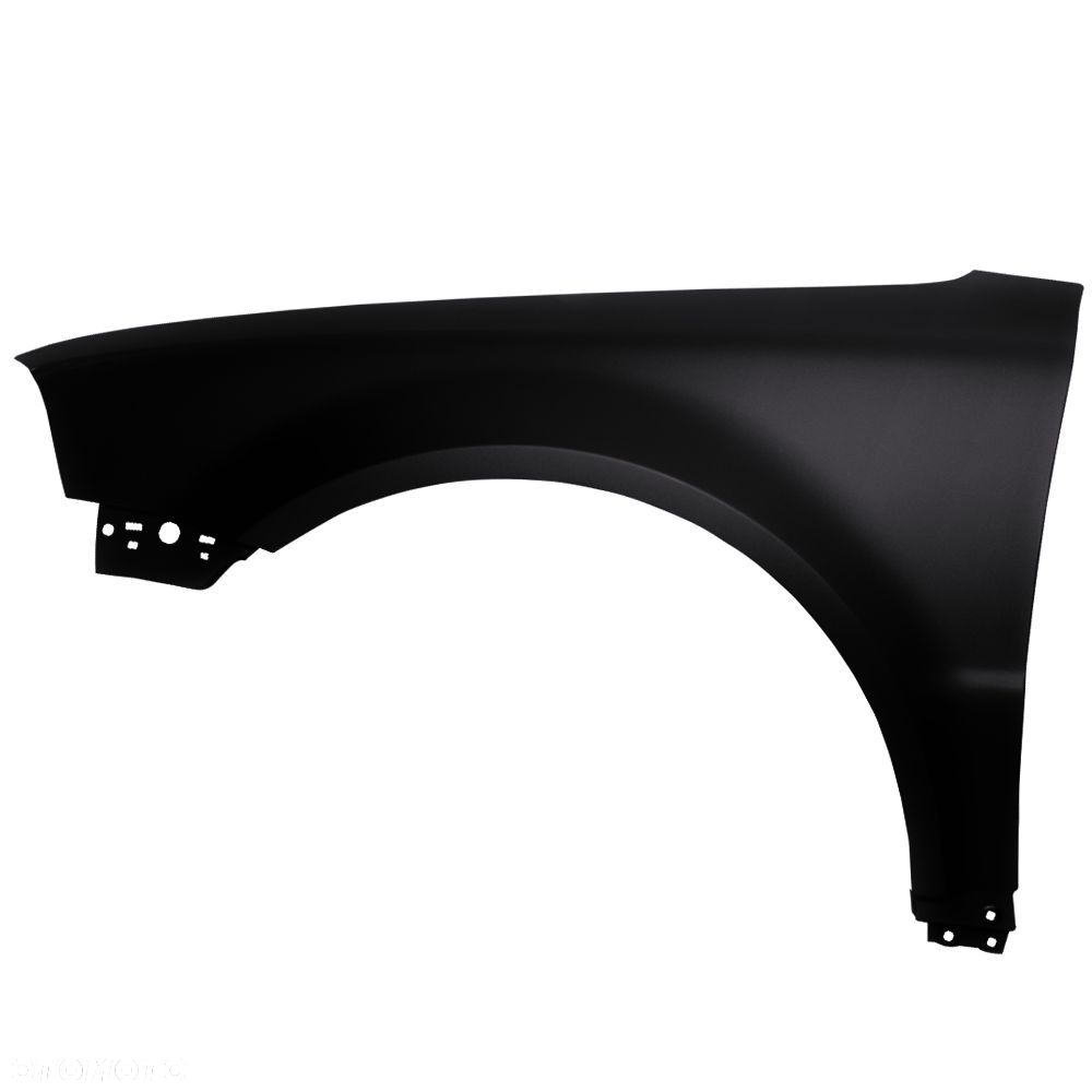 BLU Błotnik VOLKSWAGEN VW PASSAT B5 LIFT+ LC9X lewy czarny 2000-2005 przód DeepBlack - 2