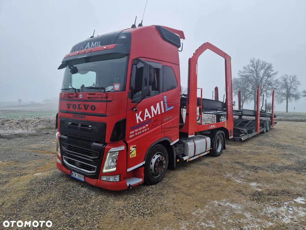 Volvo FH500 - 2