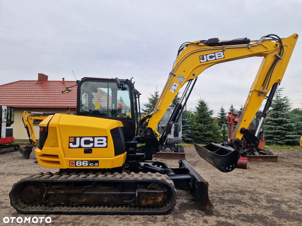 JCB 86 c-2 ,  51 R-1 ,8026 cts , 15 c-1 , 8018 TLT 30D Kubota Yanmar - 6