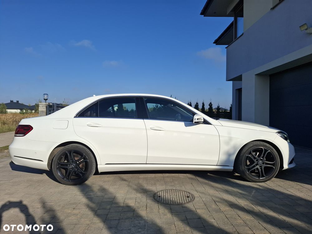 Mercedes-Benz Klasa E 220 BlueTEC 9G-TRONIC Elegance - 6