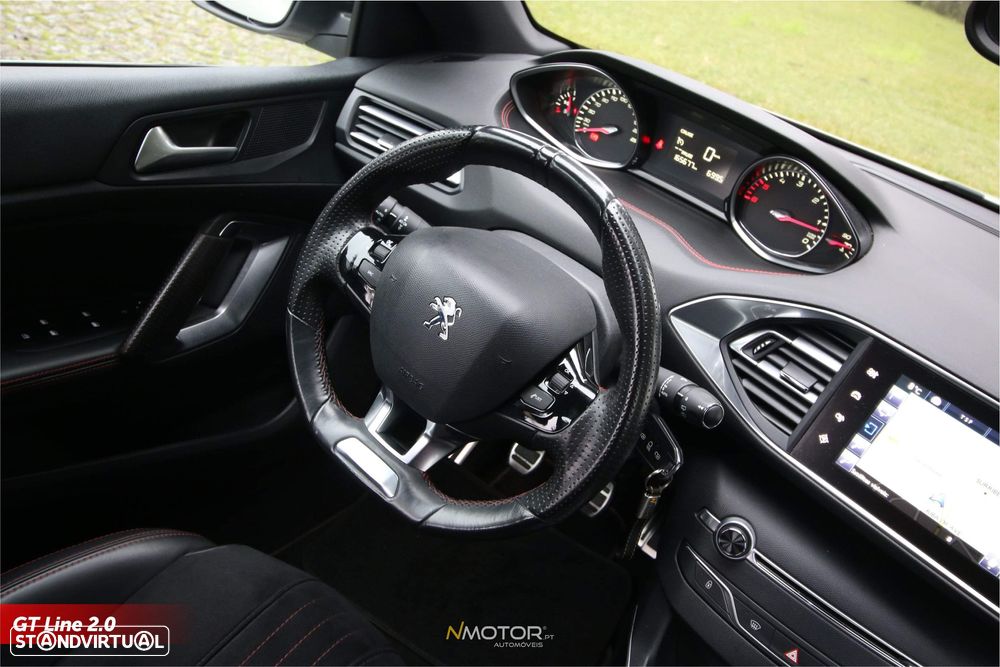 Peugeot 308 SW 2.0 BlueHDi Allure J17 - 26