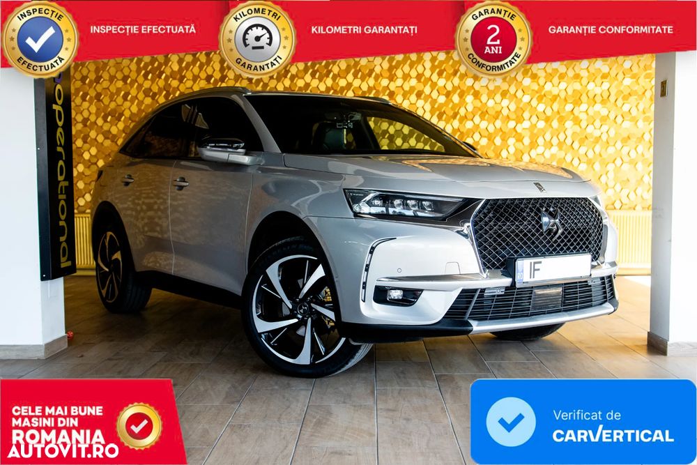 DS Automobiles DS 7 Crossback Crossback PureTech 180 Aut. RIVOLI - 2