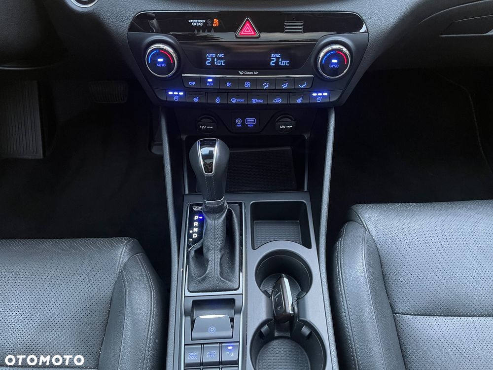 Hyundai Tucson 1.6 Turbo 4WD DCT Premium - 18