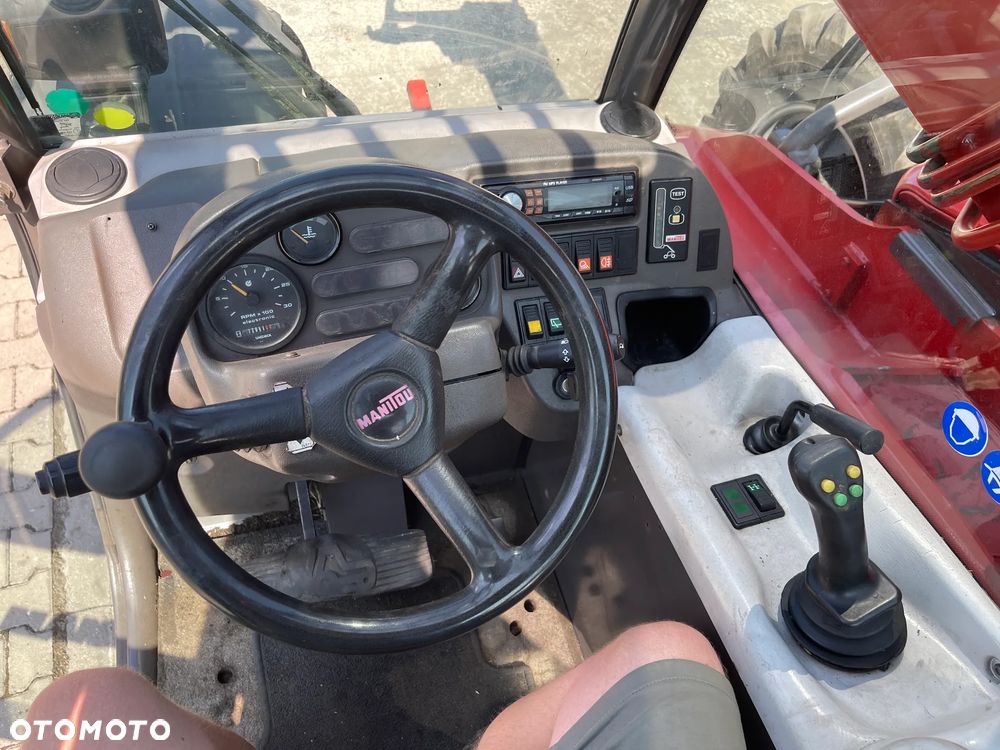 Manitou Ładowarka teleskopowa Manitou MLT 730-120 LS TURBO_Perkins 4 Cylindrowy 120 KM + Skrzynia biegów 40 KM/H SZYBKA_Napęd 4X4 - 8