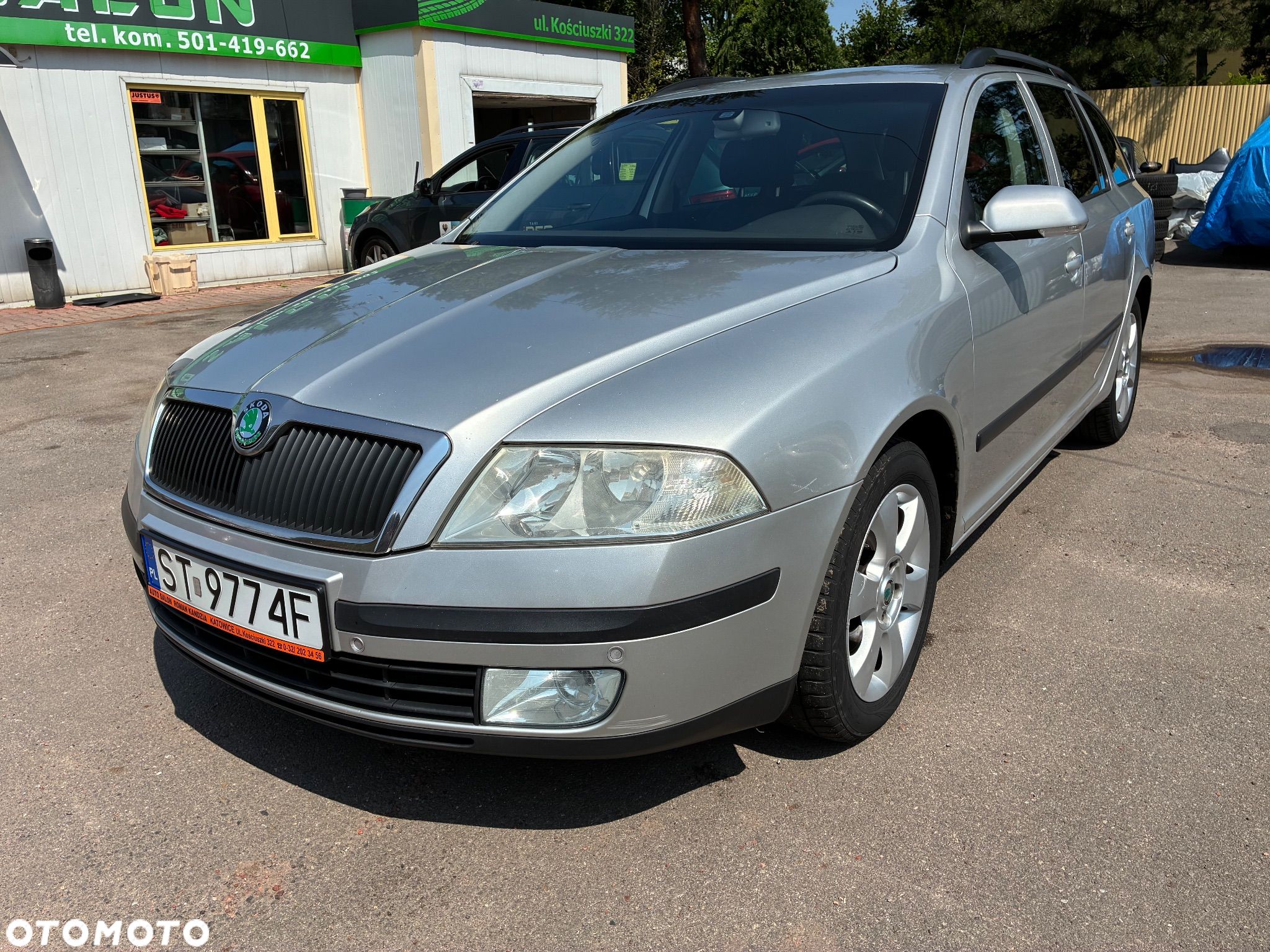 Skoda Octavia 1.9 TDI Ambiente DSG - 1