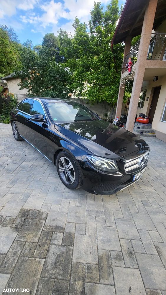 MERCEDES-BENZ E-Class 2018 — imagine 10