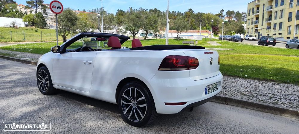 VW Golf Cabriolet 1.6 TDi BlueMotion - 3