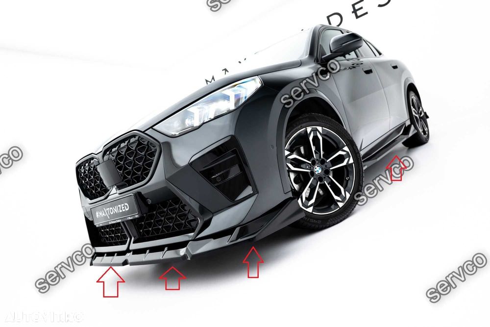 Pachet Body kit tuning Bmw X2 U10 M-Pack 2023- v1 - Maxton Design - 3