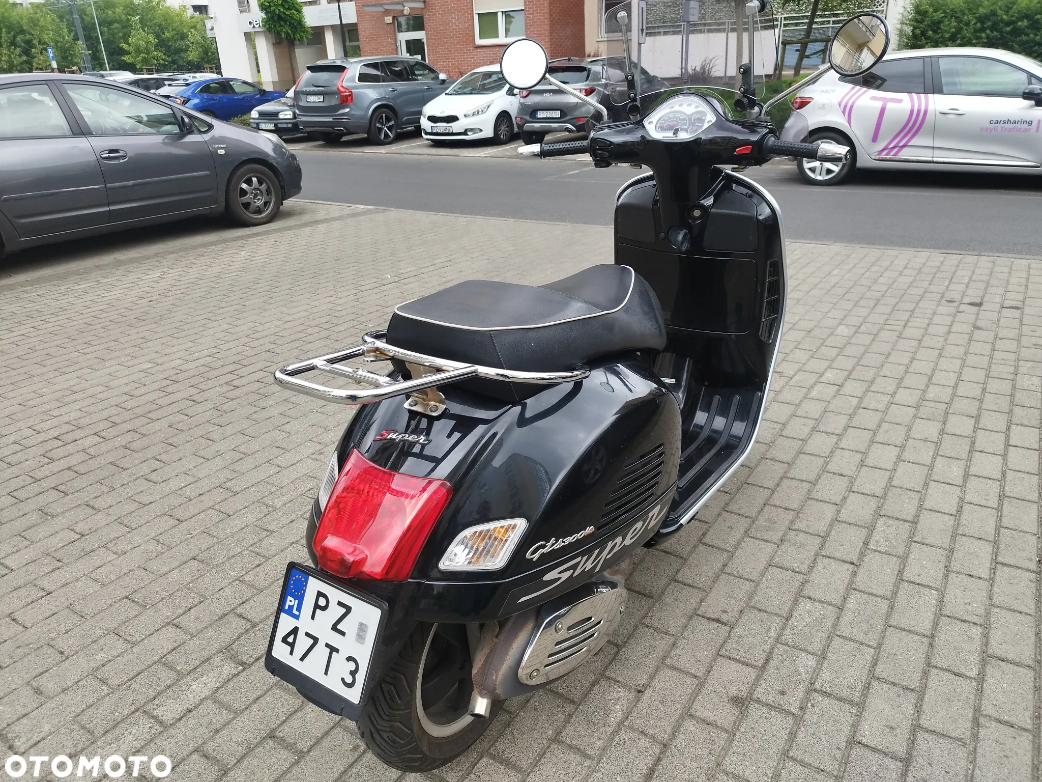 Vespa GTS - 5