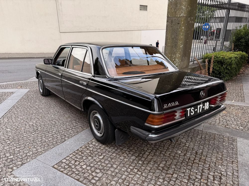 Mercedes-Benz W123 (1976-1986) - 4