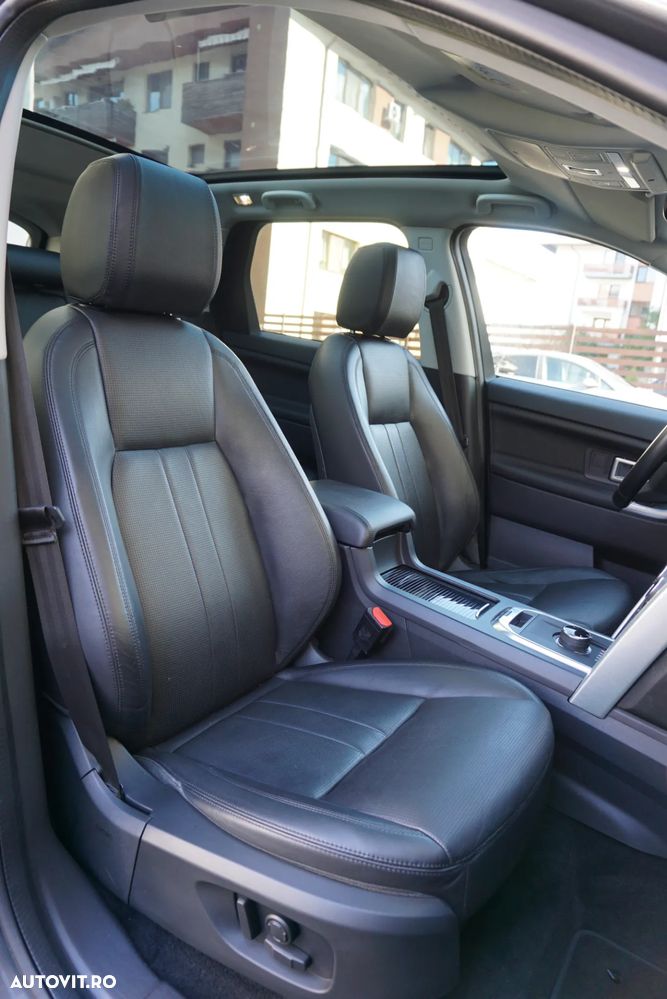 Land Rover Discovery Sport 2.0 l TD4 HSE Luxury Aut. - 6