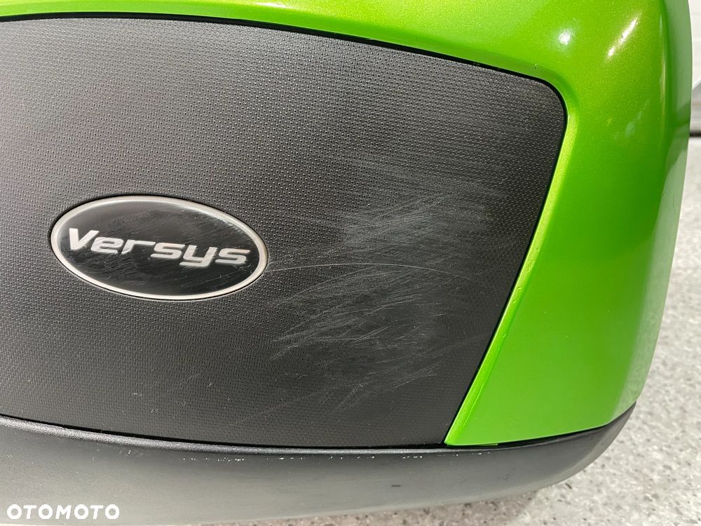 Prawy kufer boczny, nakłądka kufra Kawasaki Versys 650 (nr1104) - 3
