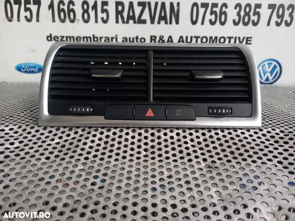 Grile Grila Aerisire Ventilatie Bord Centrala Audi Q7 4L An 2005-2006-2007-2008-2009-2010-2011-2012 - 4