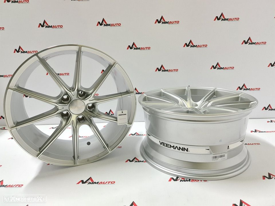 Jantes Veemann V-FS48 Silver 19 (BMW) - 3