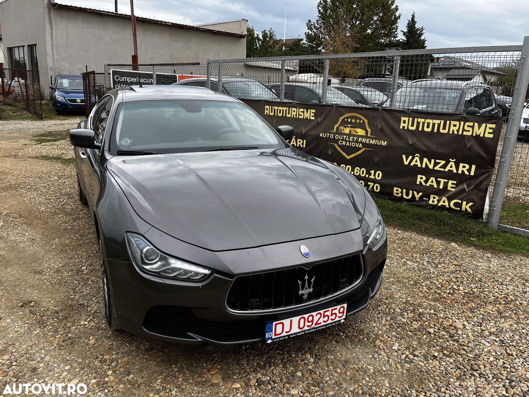 Maserati Ghibli Automatik S Q4 - 1