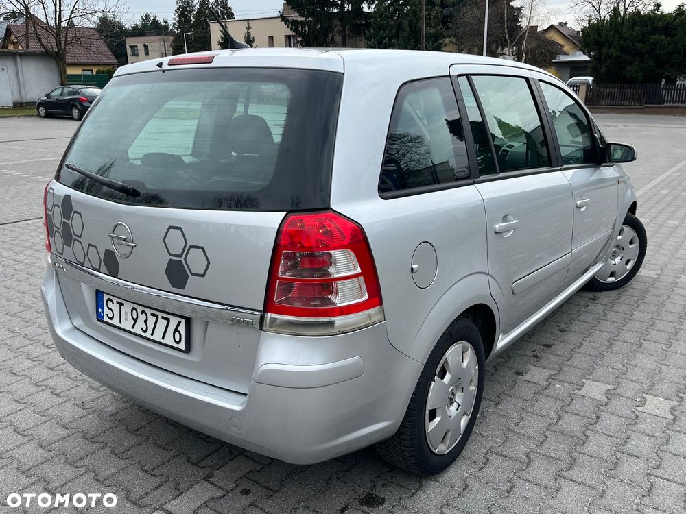 Opel Zafira 1.9 CDTI Enjoy - 3