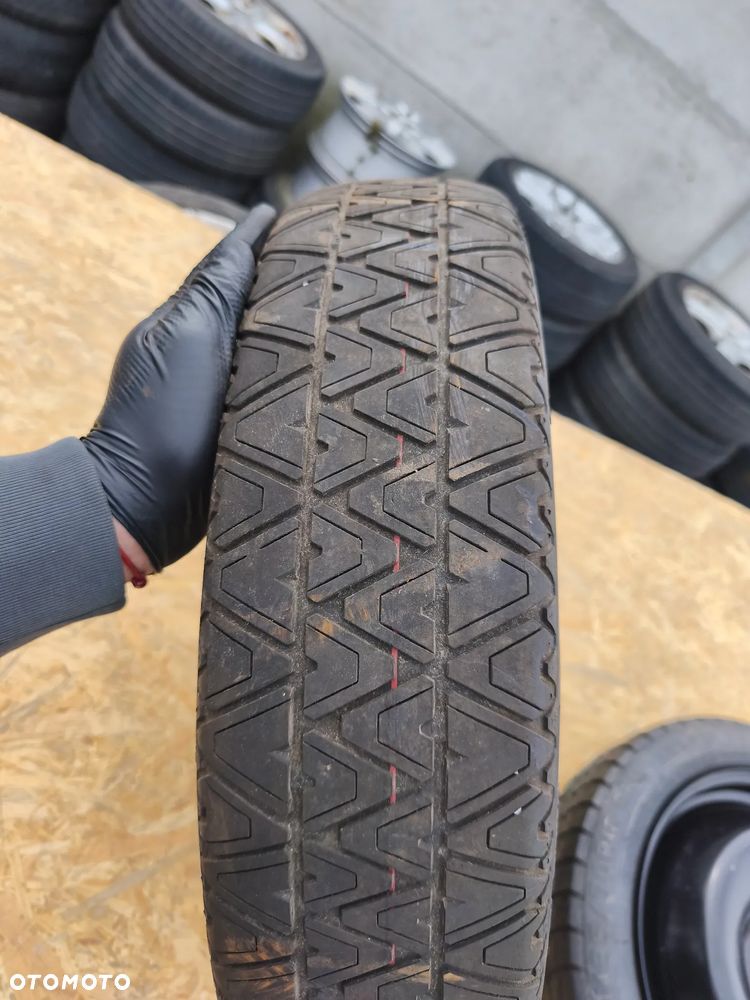 KOŁO DOJAZDOWE ZAPASOWE 5X114,3 145/45R17 RENAULT SCENIC IV DACIA NISSAN - 5