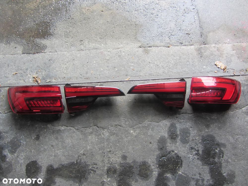 AUDI A4 B9 kombi 8W9945091 8W9945092  komplet lamp tył full led Europa - 1