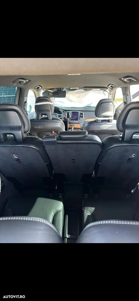 Volvo XC 90 D5 AWD Geartronic Inscription - 9