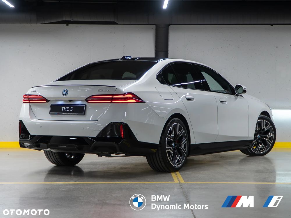 BMW Seria 5 530e xDrive PHEV M Sport - 4