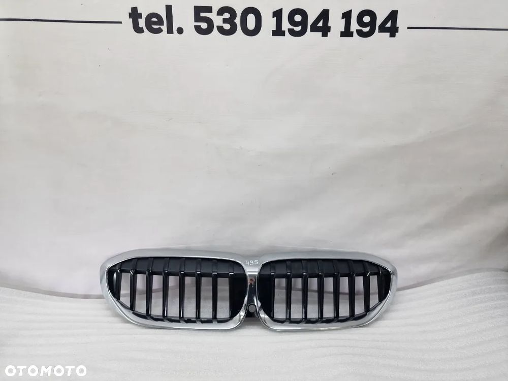 BMW G20 / G21 NA KAMERĘ 17- GRILL / ATRAPA PRZEDNIA PRZÓD , NR 5113-192976-10 , NR AUKCJI NG495 - 1